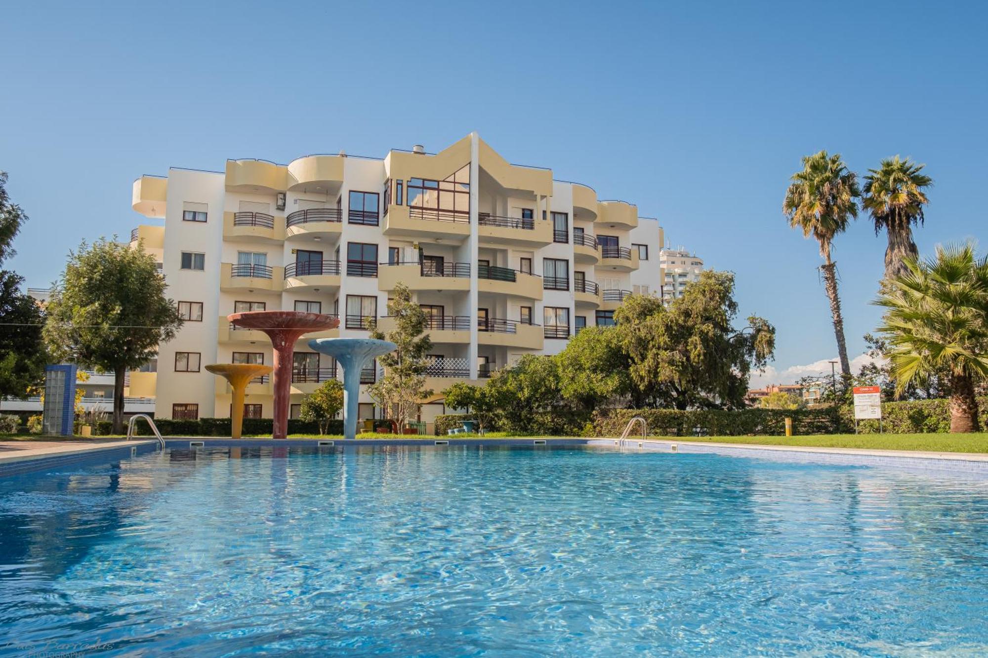 Apartment Atlantic View Com Piscina Portimao